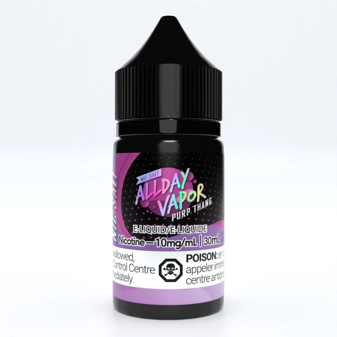 All Day Vapor Nic Salt - (30ml)| Vape Cloud Canada - Image 26