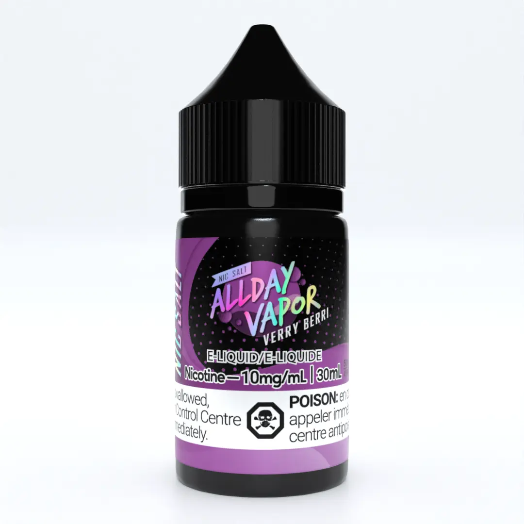 All Day Vapor Nic Salt - (30ml)| Vape Cloud Canada - Image 28