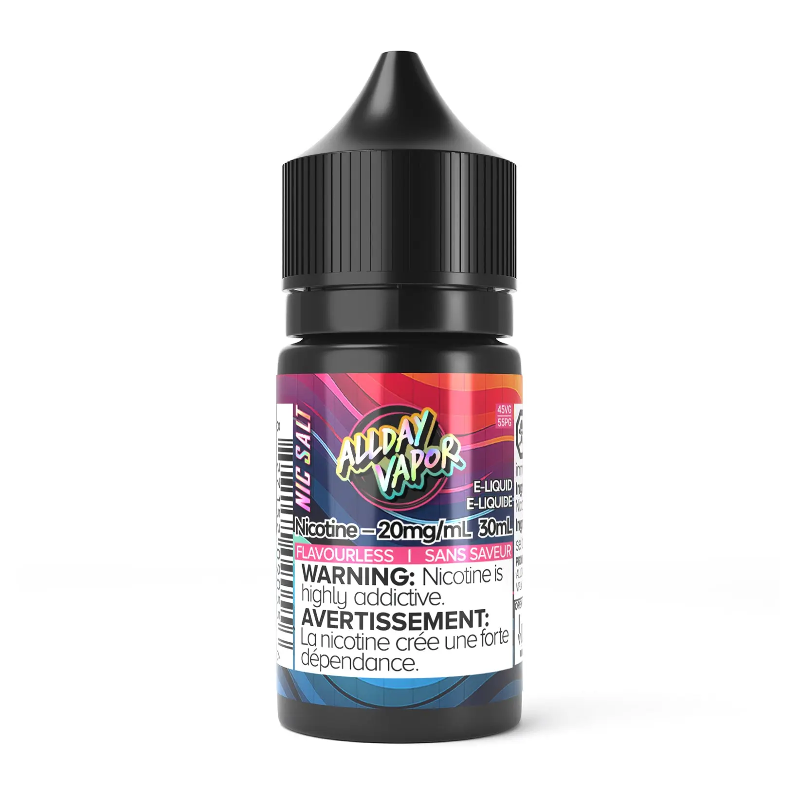 All Day Vapor Nic Salt - (30ml)| Vape Cloud Canada - Image 30