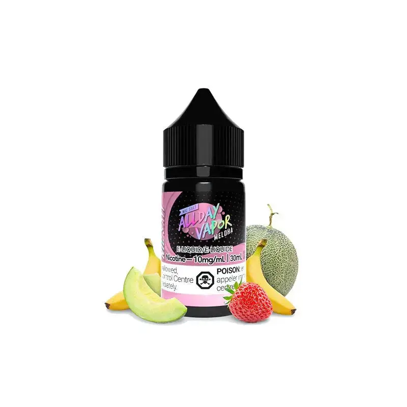All Day Vapor Nic Salt - (30ml)| Vape Cloud Canada - Image 10