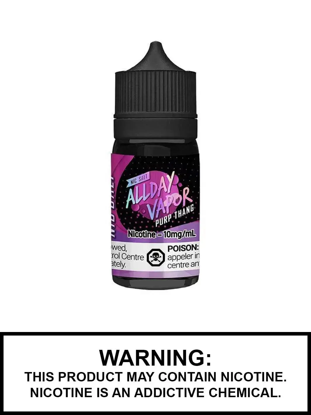All Day Vapor Nic Salt - (30ml)| Vape Cloud Canada - Image 11