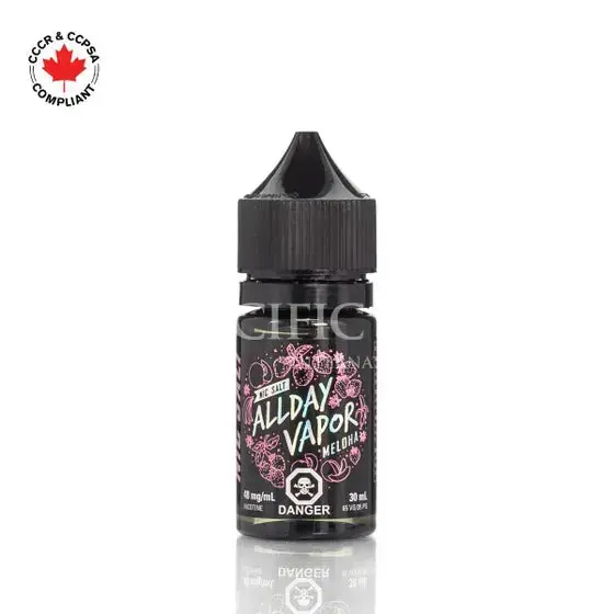 All Day Vapor Nic Salt - (30ml)| Vape Cloud Canada - Image 13