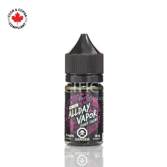All Day Vapor Nic Salt - (30ml)| Vape Cloud Canada - Image 14
