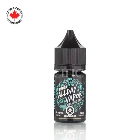 All Day Vapor Nic Salt - (30ml)| Vape Cloud Canada - Image 15