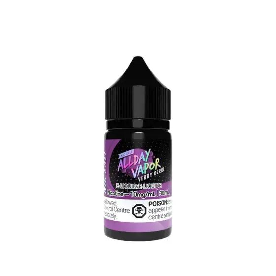 All Day Vapor Nic Salt - (30ml)| Vape Cloud Canada - Image 16