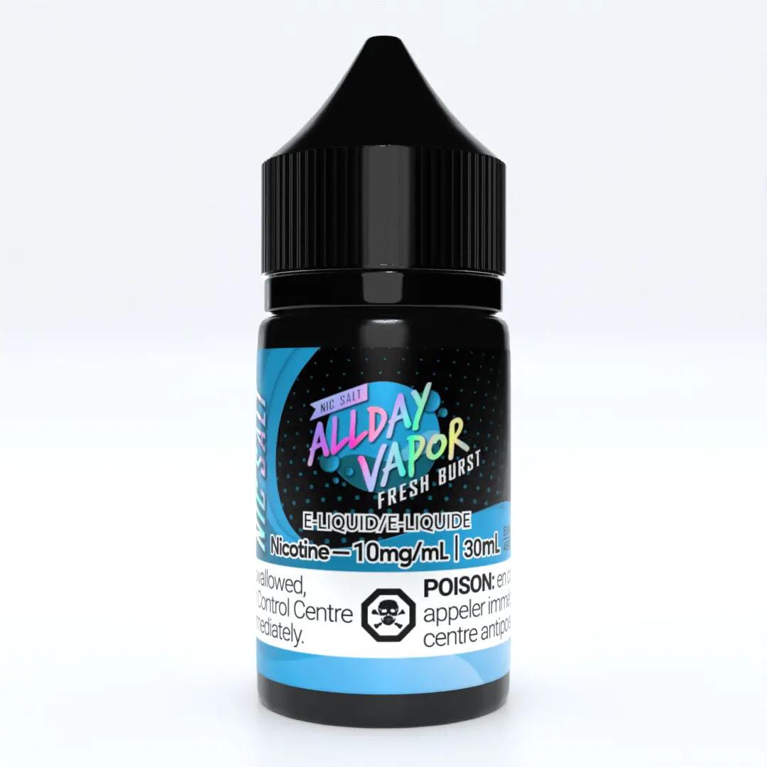 All Day Vapor Nic Salt *ONLINE ONLY CLEARANCE* - Image 19