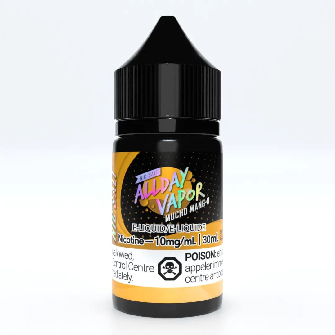 All Day Vapor Nic Salt *ONLINE ONLY CLEARANCE* - Image 22