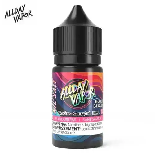 All Day Vapor Nic Salt - (30ml)| Vape Cloud Canada - Image 6