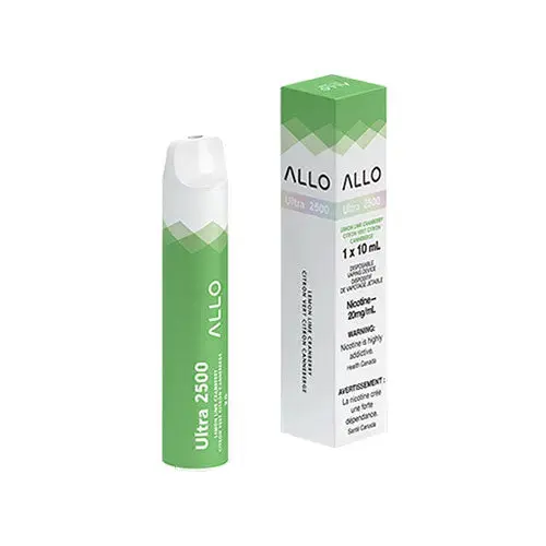 Allo Ultra 2500 | Vape Cloud Canada - Image 5