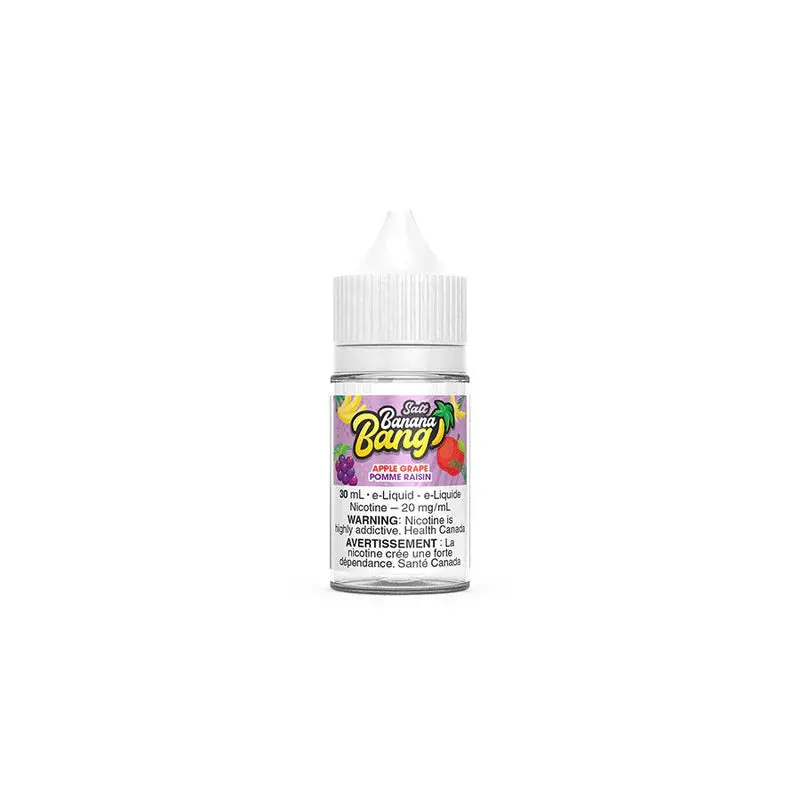 Banana Bang Nic Salt E-Liquid | Vape Cloud Canada - Image 11