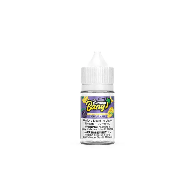 Banana Bang Nic Salt E-Liquid | Vape Cloud Canada - Image 13