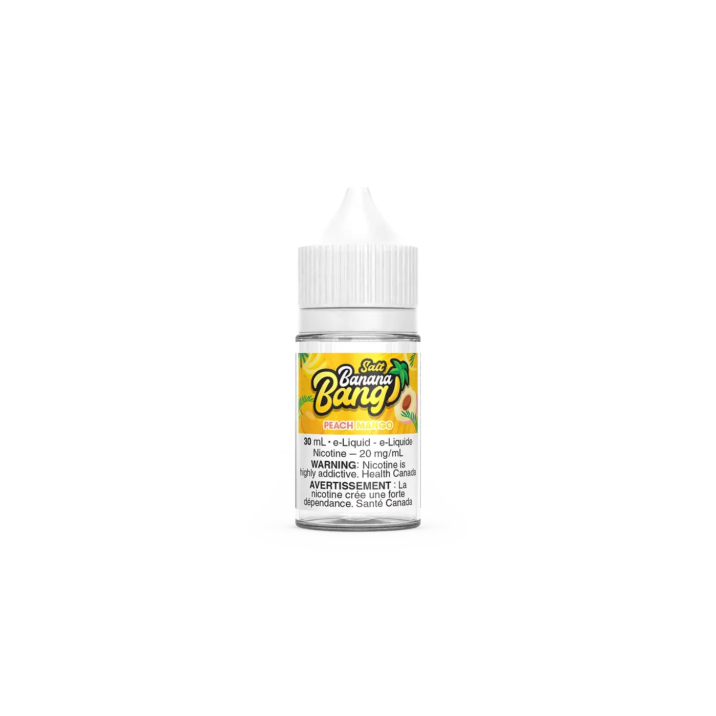 Banana Bang Nic Salt E-Liquid | Vape Cloud Canada - Image 5