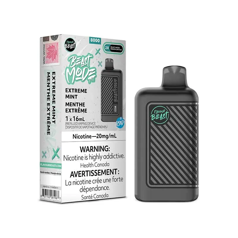 Beast Mode 8K Disposable - *ONLINE CLEARANCE SALE ONLY*