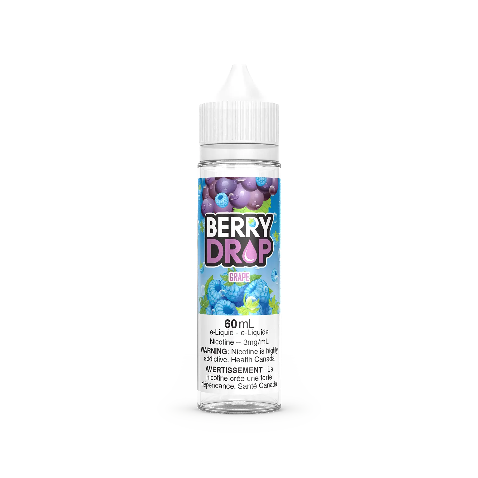 Berry Drop Freebase & Nic Salt | Vape Cloud Canada - Image 12