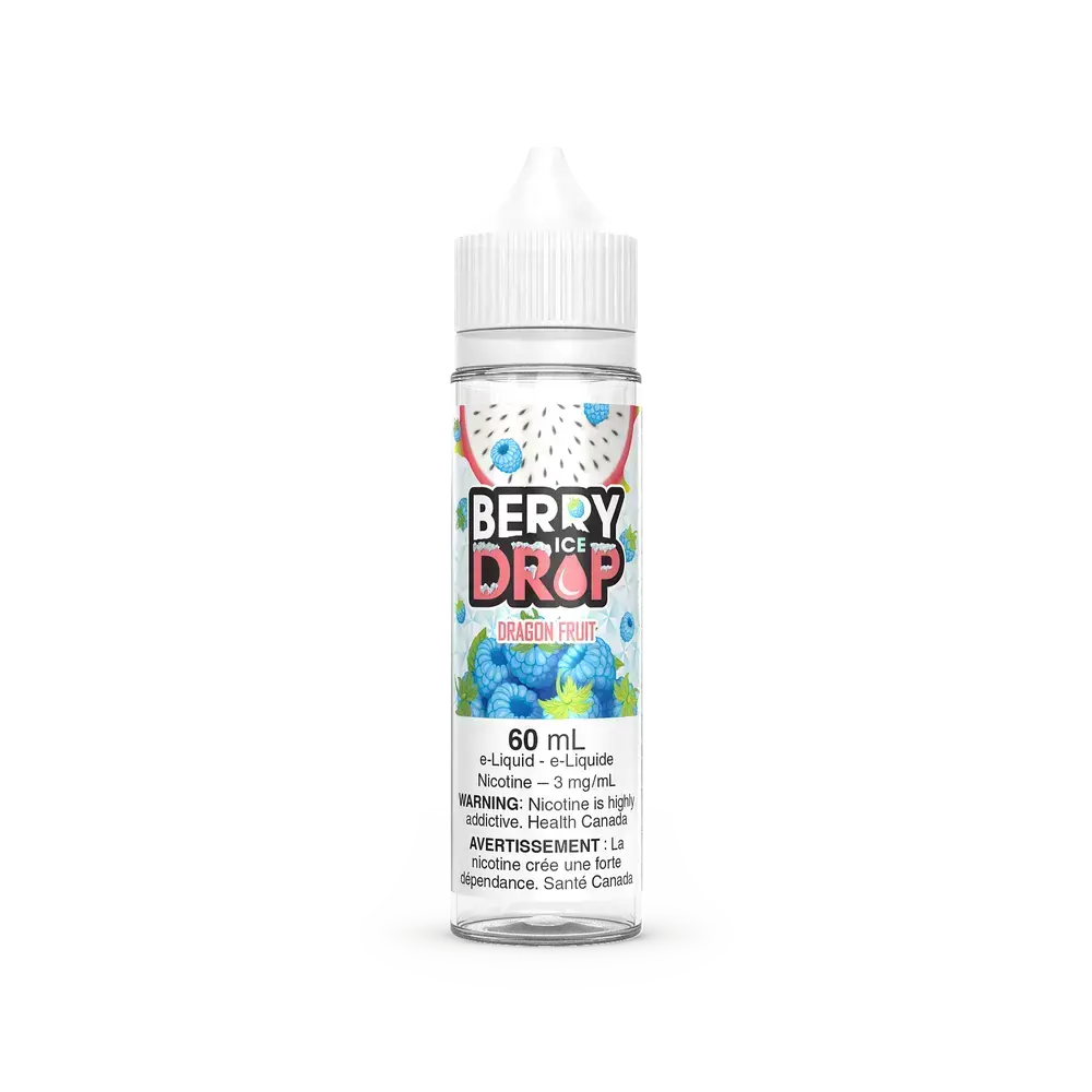 Berry Drop ICE Freebase Vape Juice - (60ml) | Vape Cloud Canada - Image 4