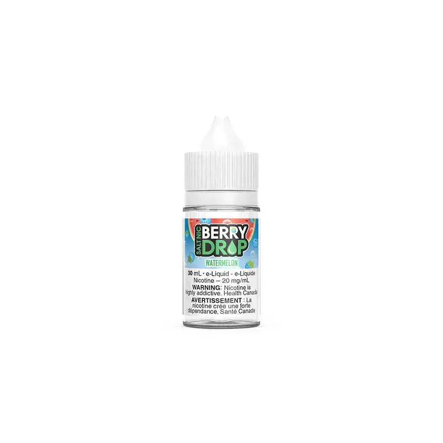 Berry Drop ICE Nic Salt Vape Juice - (30ml)| Vape Cloud Canada - Image 19