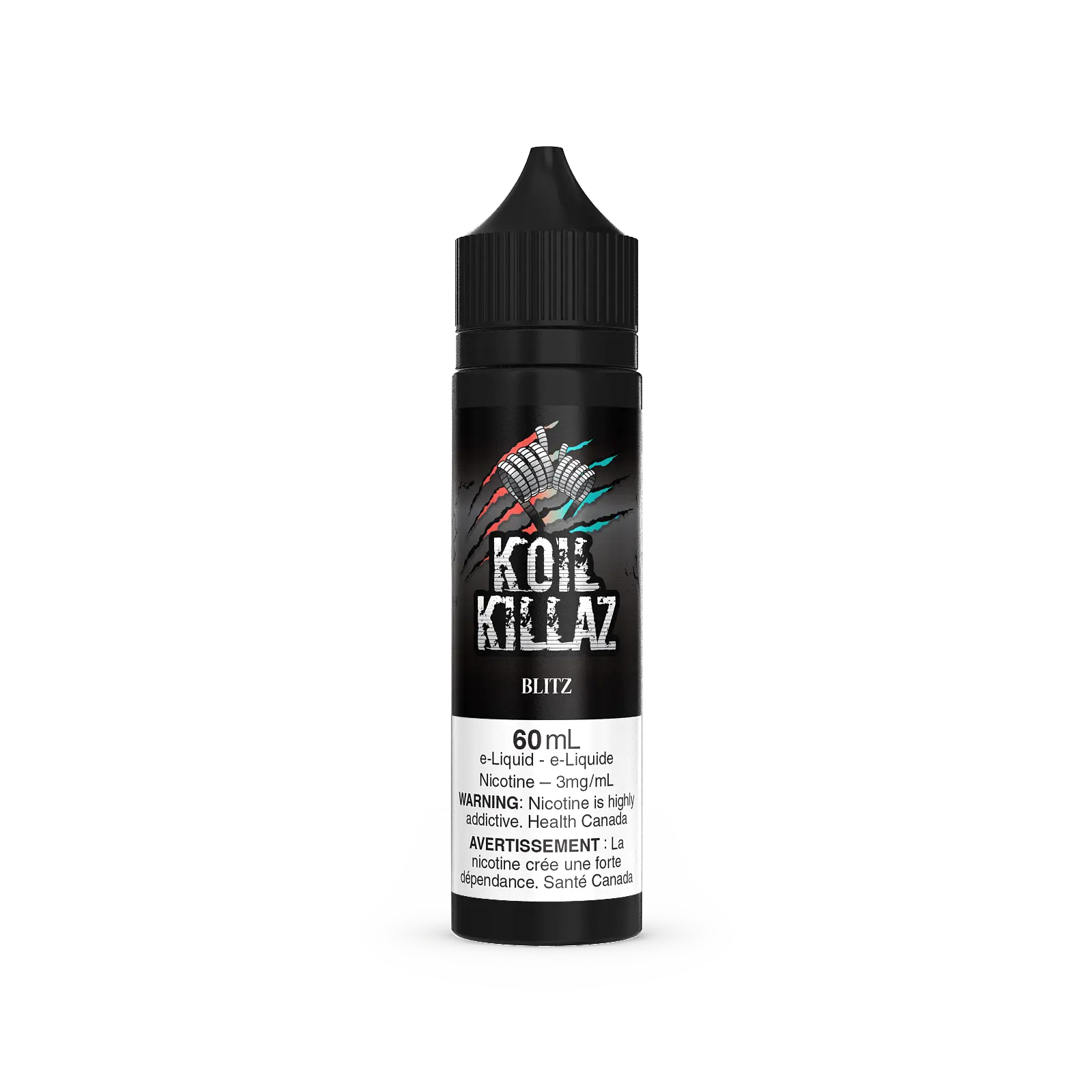 Koil Killaz Freebase - Blitz (60mL) | Vape Cloud Canada