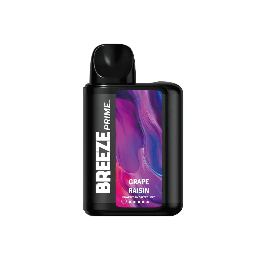 Breeze Prime Disposable | Vape Cloud Canada - Image 8