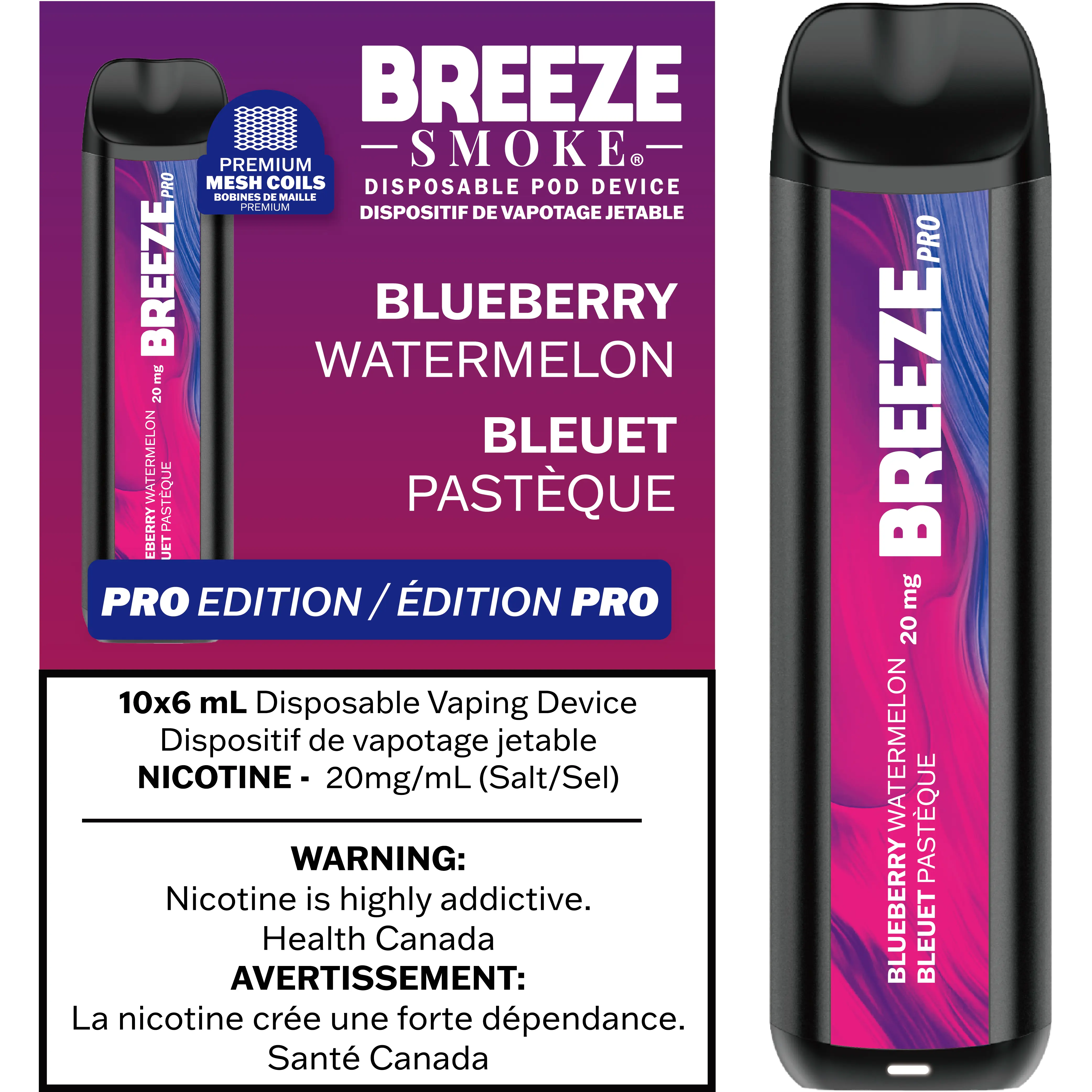 Breeze Pro | Vape Cloud Canada - Image 19
