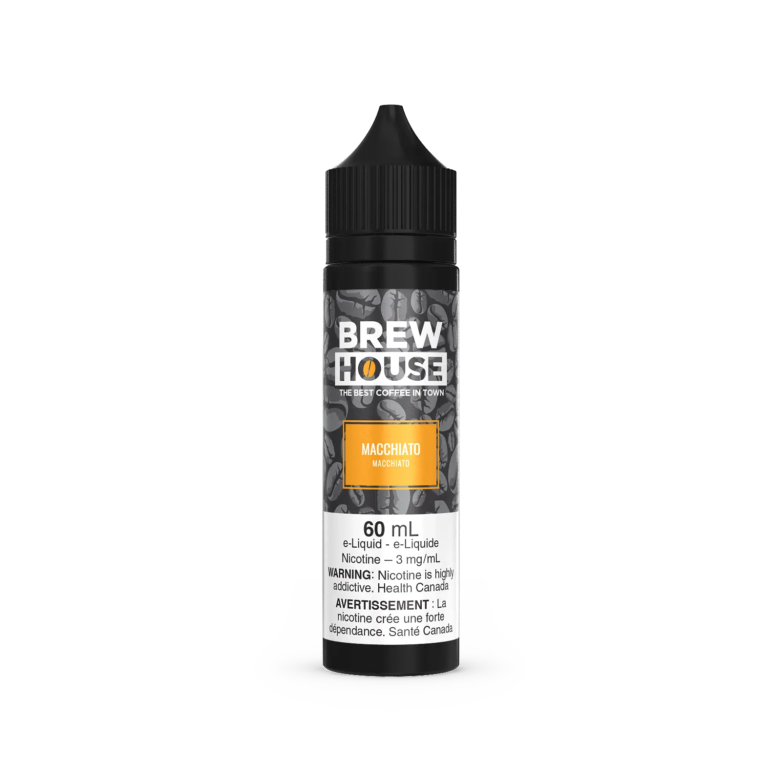Brewhouse Freebase - Macchiato (60mL) | Vape Cloud Canada