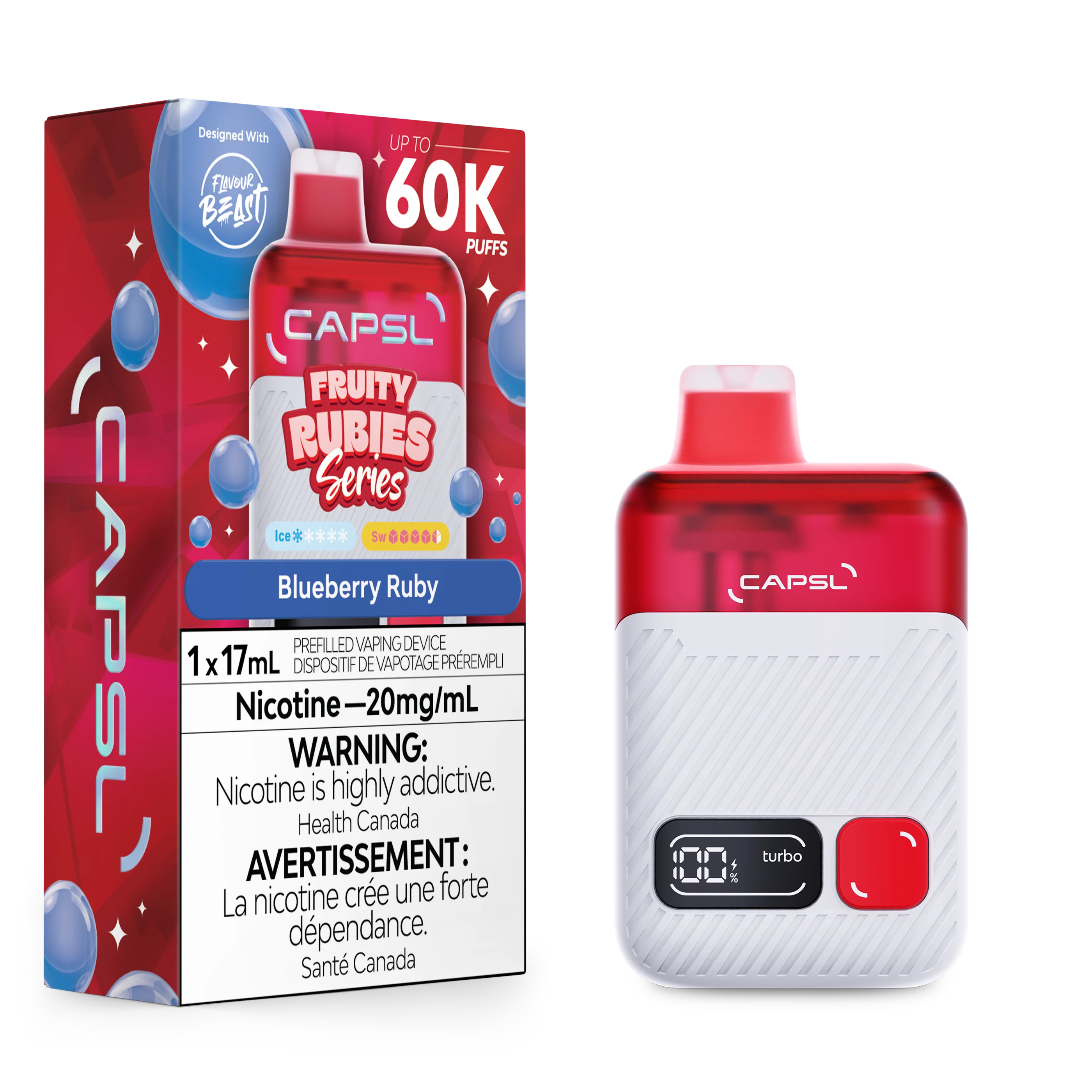 CAPSL AFX17 Disposable Vape by Flavour Beast - Image 11