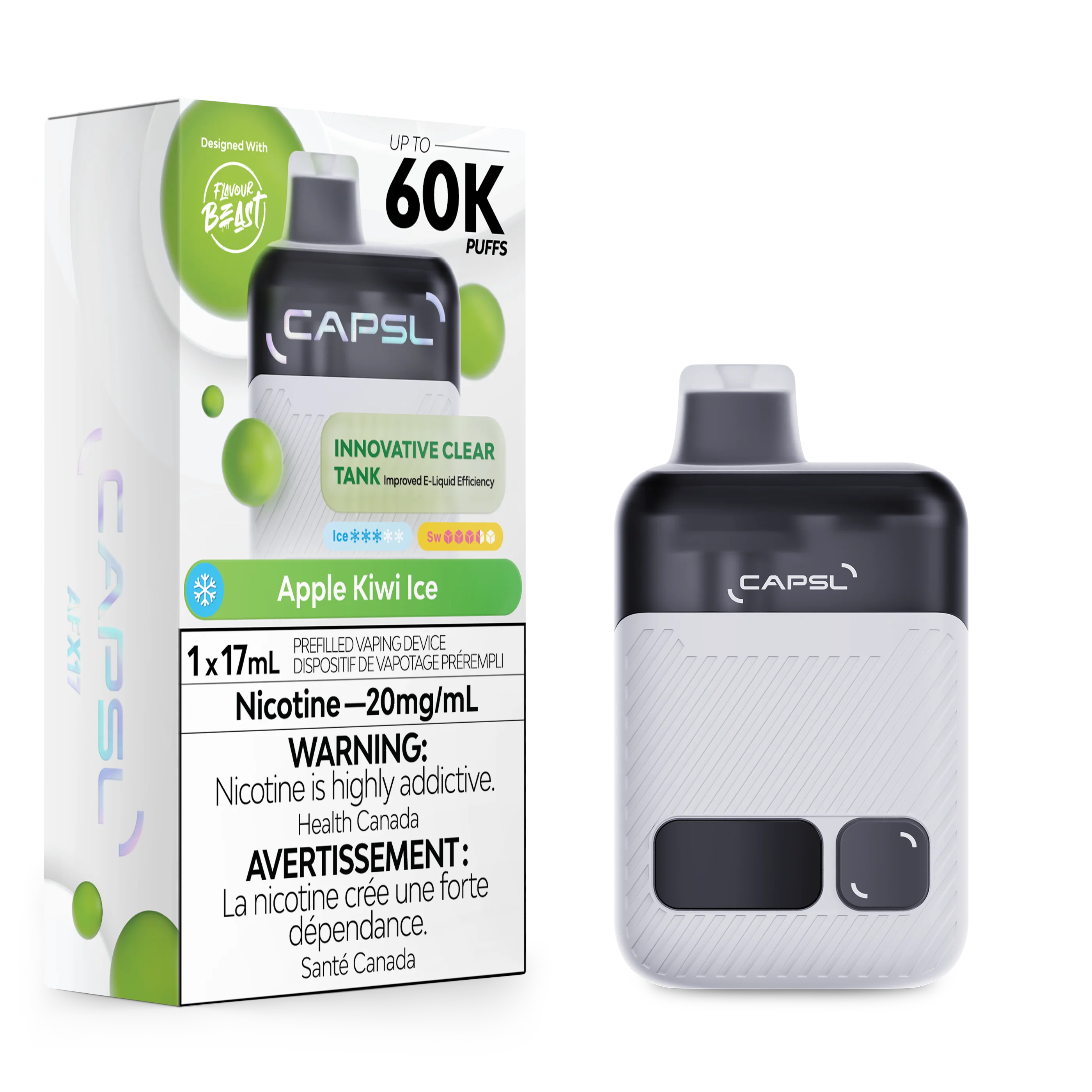 CAPSL AFX17 Disposable Vape by Flavour Beast - Image 6