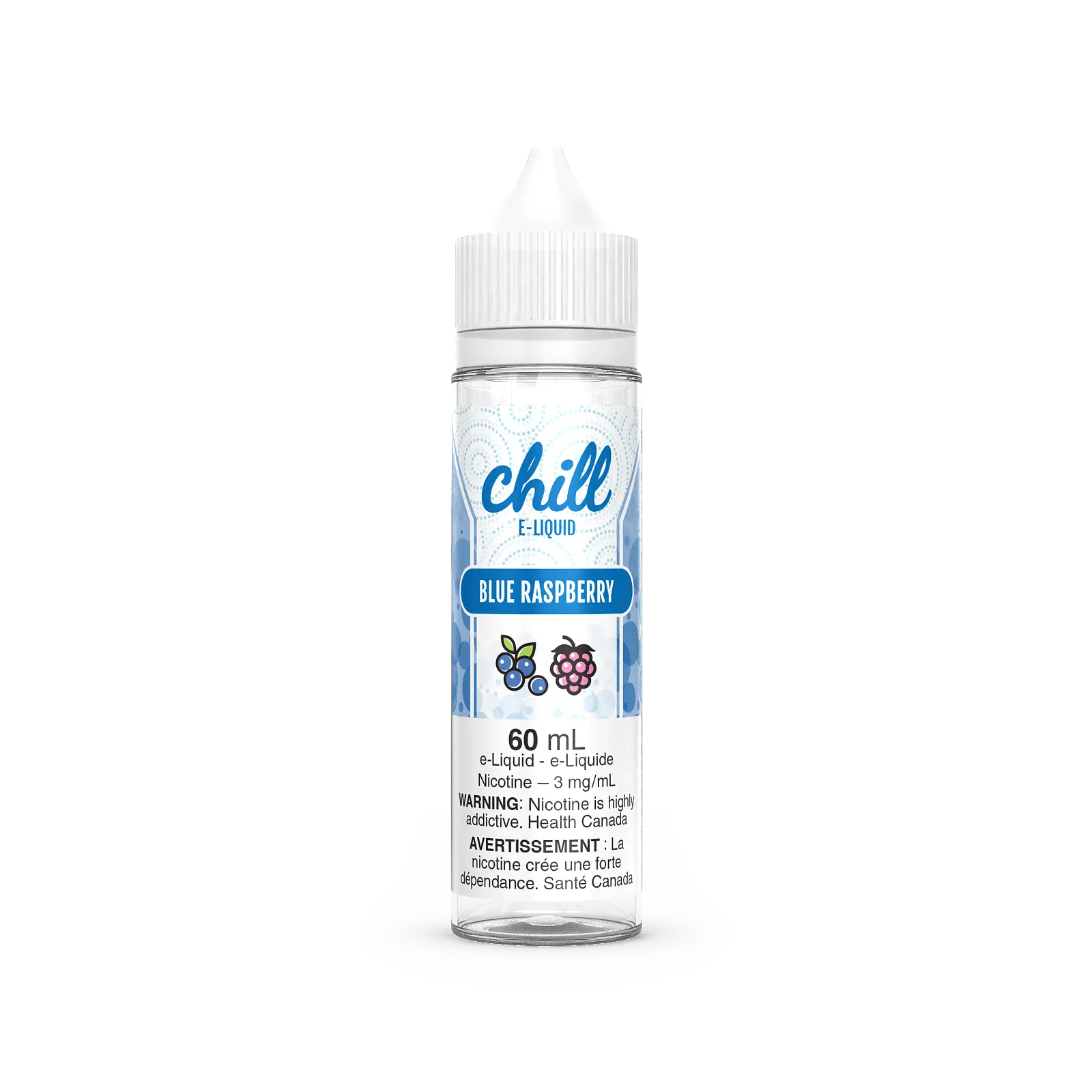 Chill Freebase - Blue Raspberry | Vape Cloud Canada