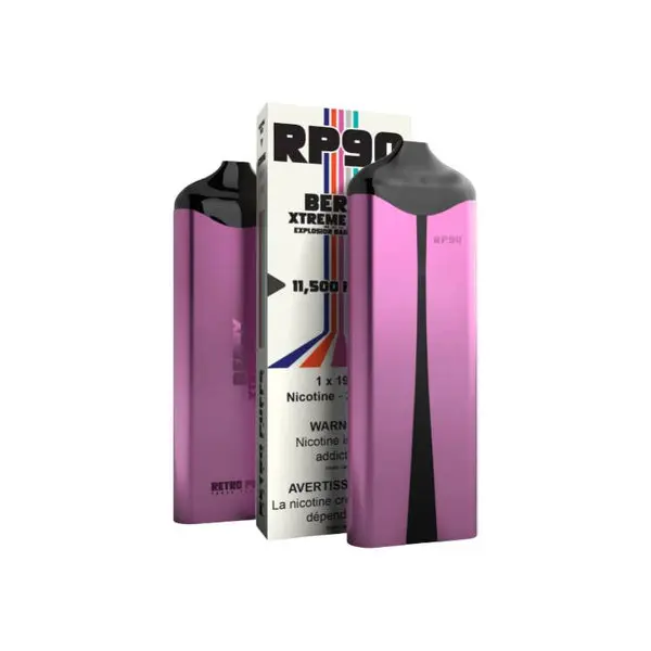 RP90 11.5k - Berry Extreme Blast | Vape Cloud Canada
