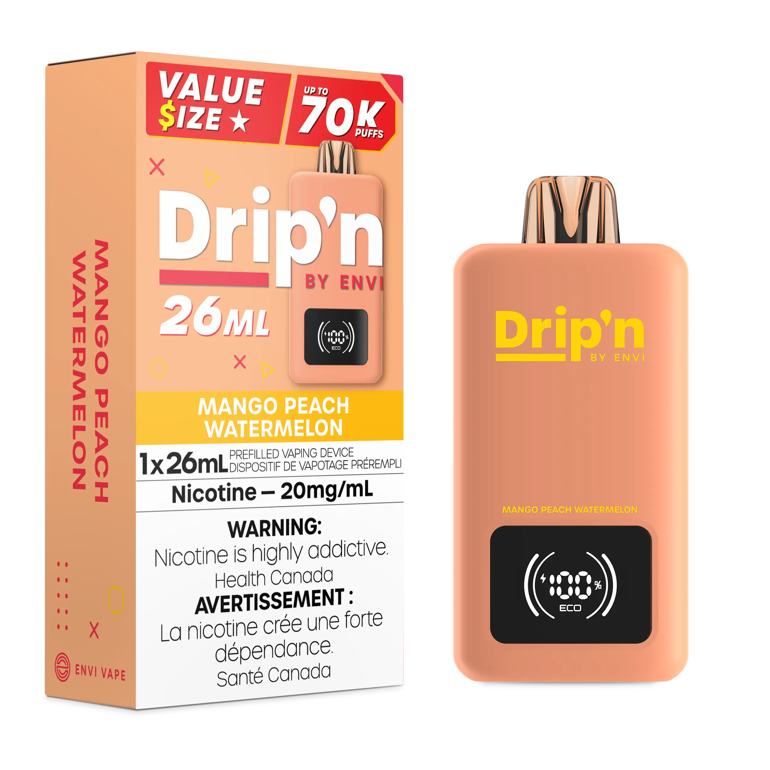 Drip'n by Envi 26ml Disposable | Online Pricing - Image 4