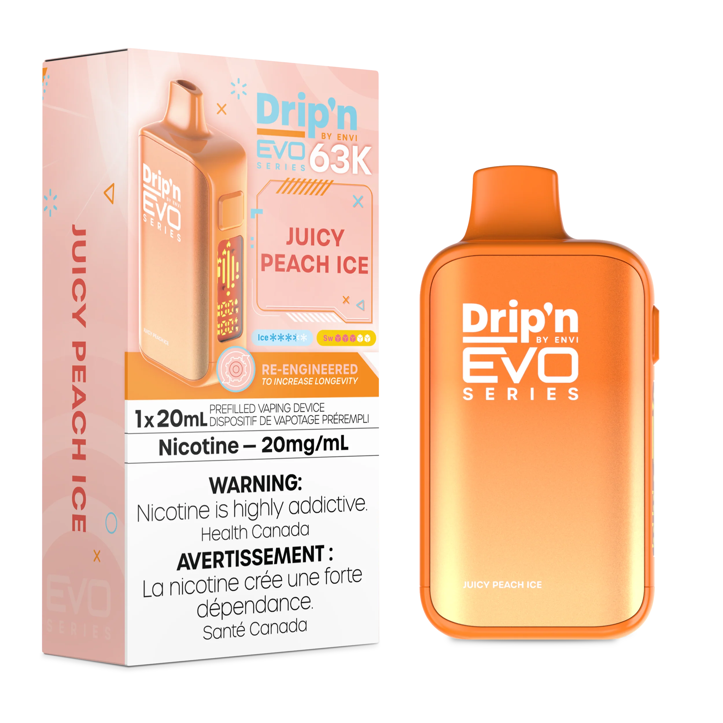 Drip'n by Envi EVO 63k Disposable Vape - Image 5