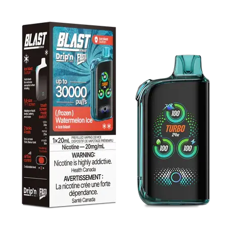 Drip'n by Envi Fasta Blast 30k | Vape Cloud Canada - Image 10