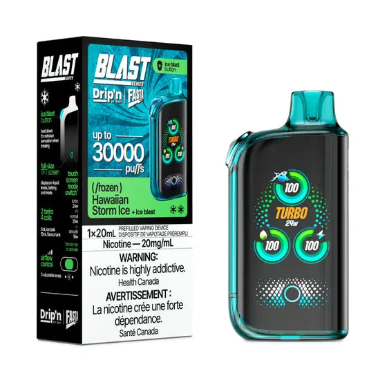 Drip'n by Envi Fasta Blast 30k | Vape Cloud Canada - Image 17