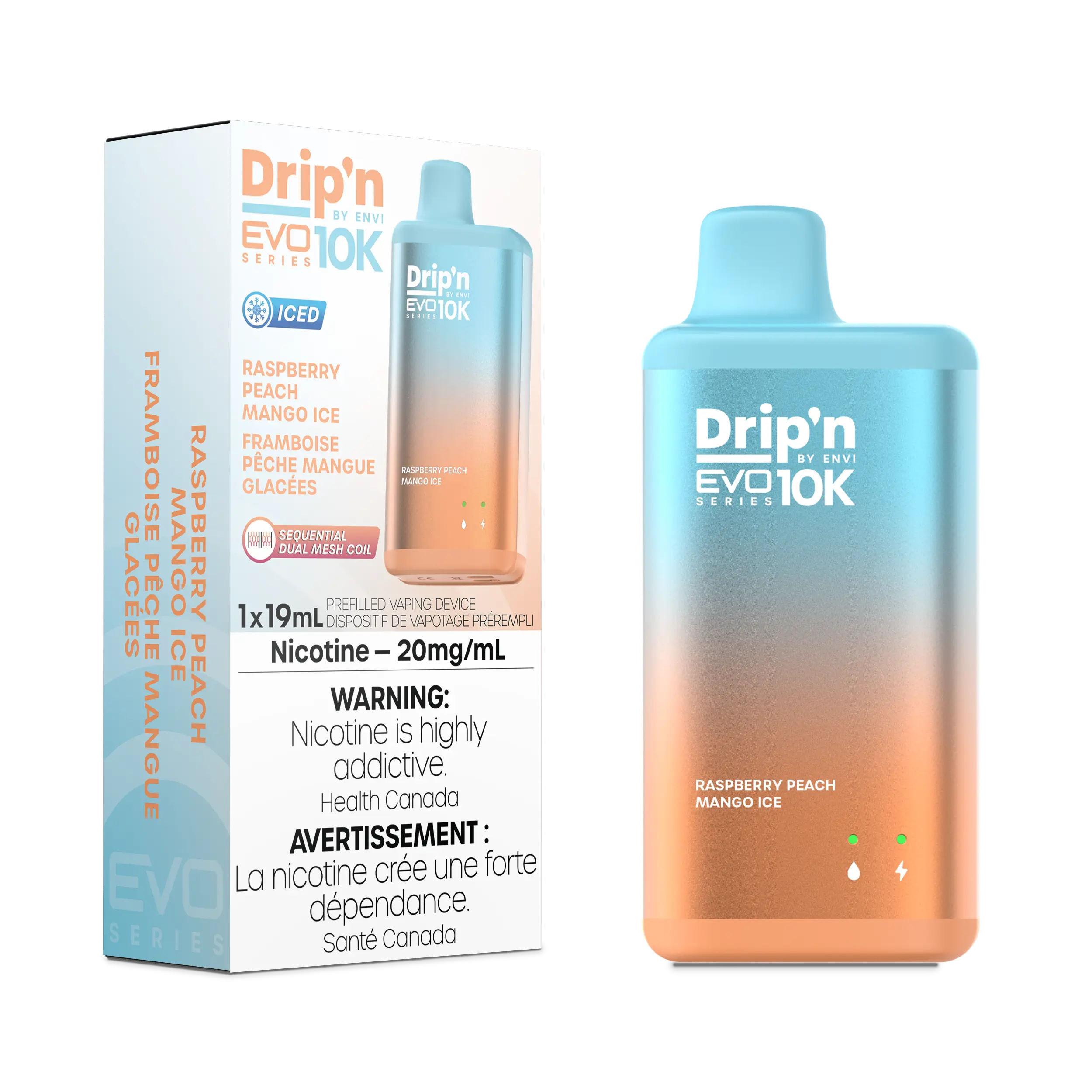 Drip'n EVO 10K | Vape Cloud Canada - Image 10