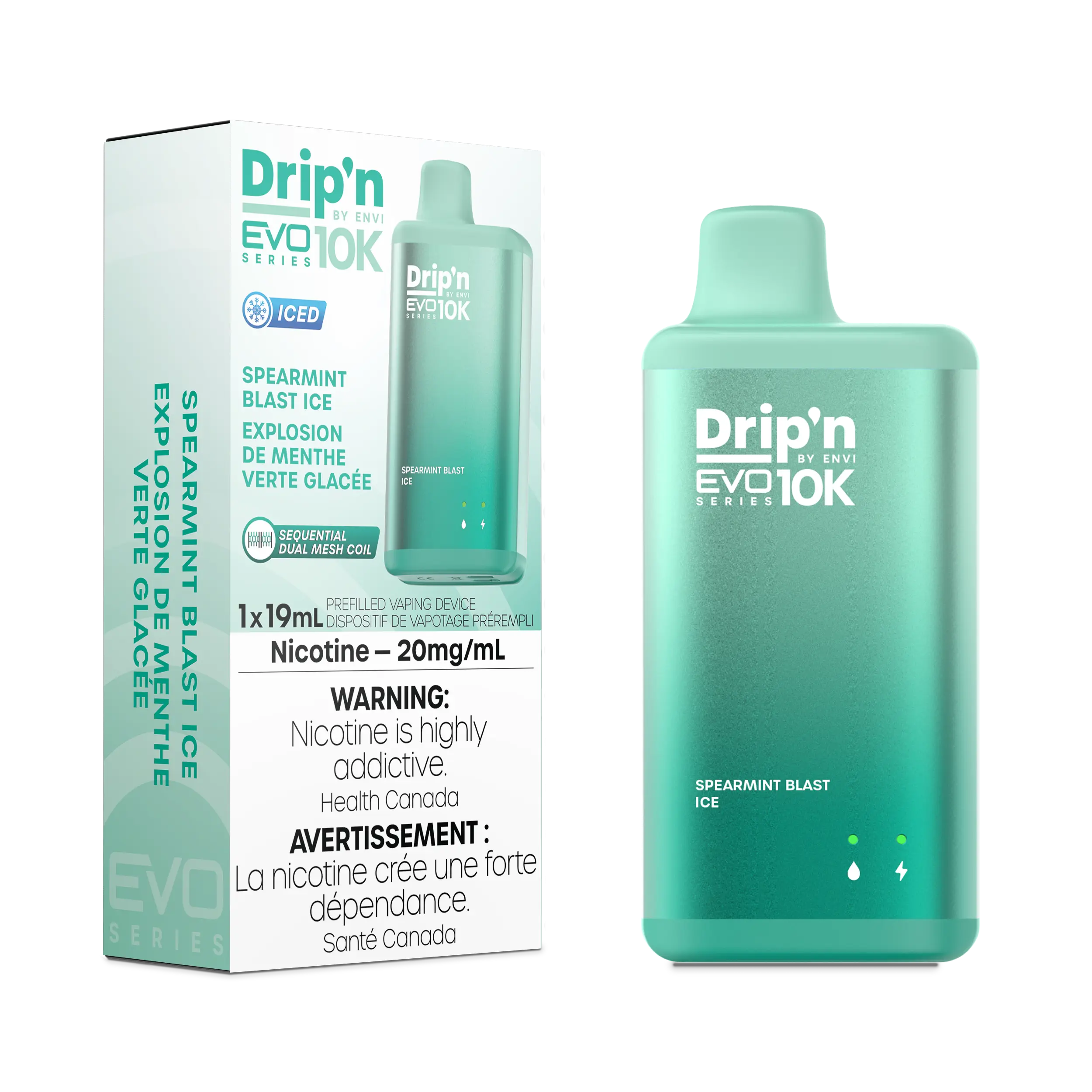 Drip'n EVO 10K | Vape Cloud Canada - Image 11