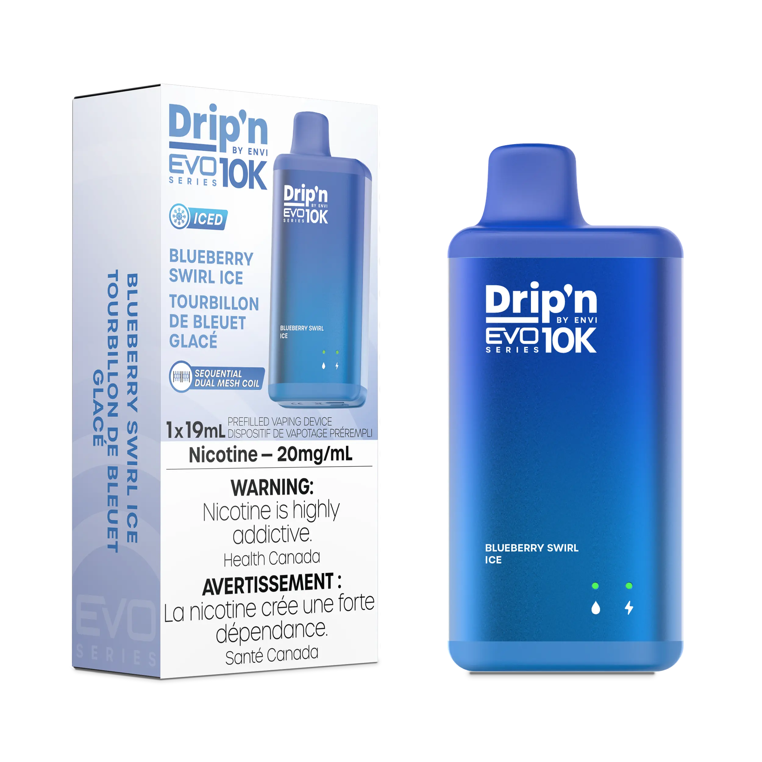 Drip'n EVO 10K | Vape Cloud Canada - Image 4