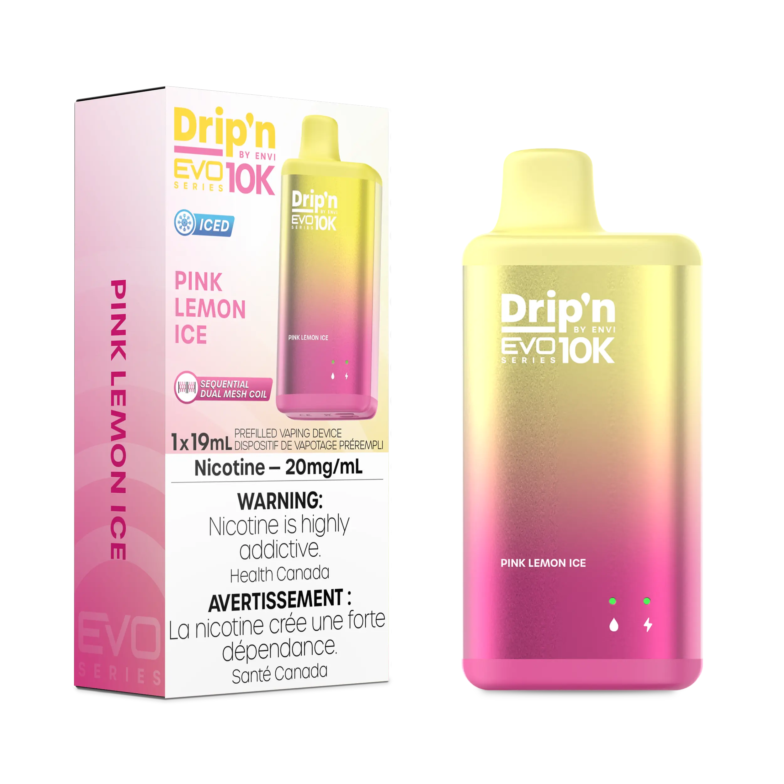 Drip'n EVO 10K | Vape Cloud Canada - Image 8