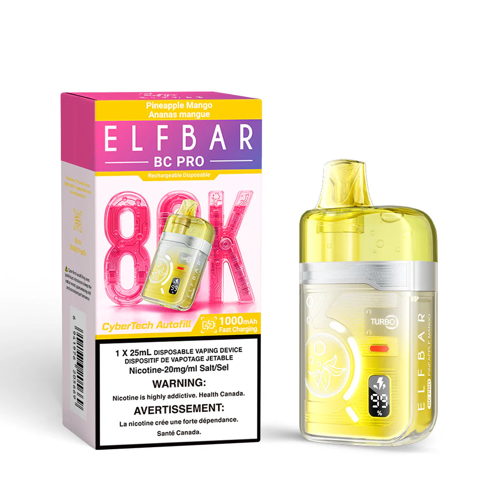 Elf Bar BC Pro 80K Disposable Vape - Image 11