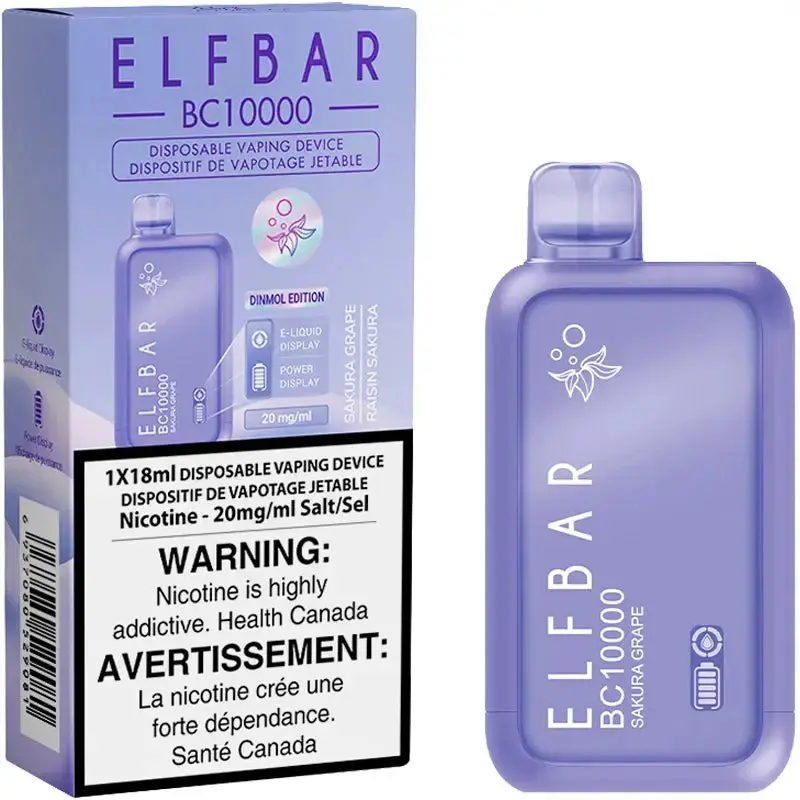 Elf Bar BC10K - Vape Cloud Canada - Image 19