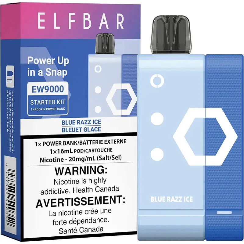 Elf Bar EW9000 Pod | Vape Cloud Canada - Image 8