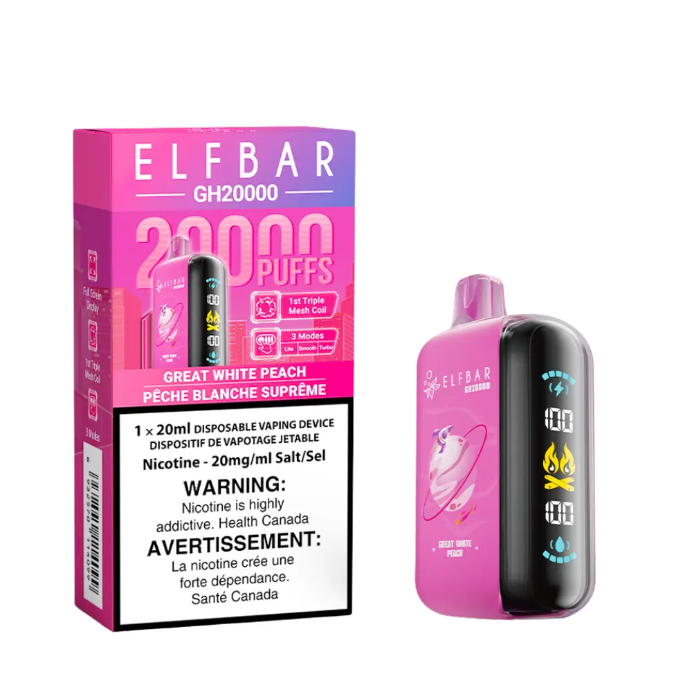 Elf Bar GH20K - Vape Cloud Canada - Image 15