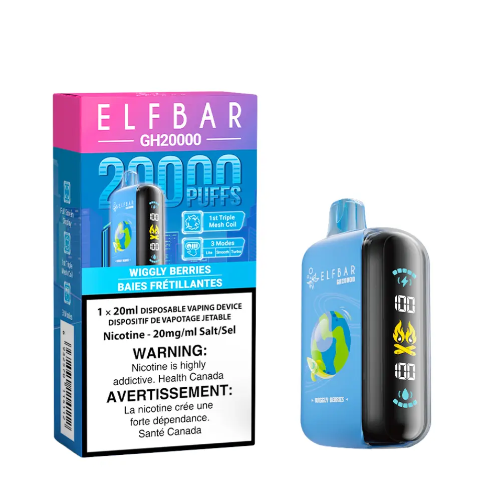 Elf Bar GH20K - Vape Cloud Canada - Image 18