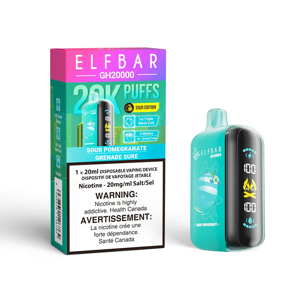 Elf Bar GH20K - Vape Cloud Canada - Image 21