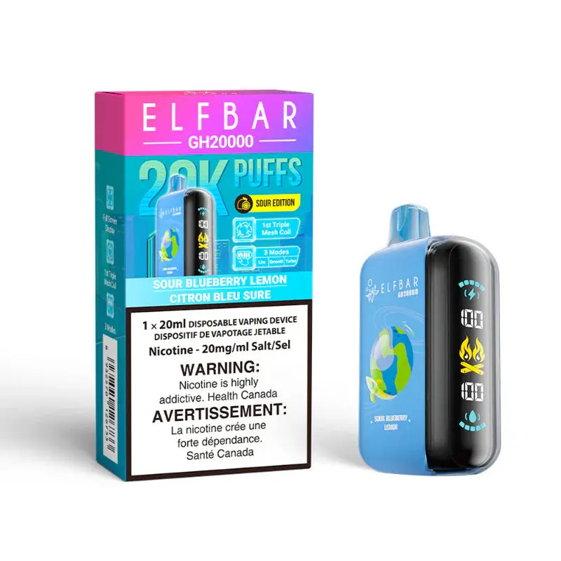Elf Bar GH20K - Vape Cloud Canada - Image 22
