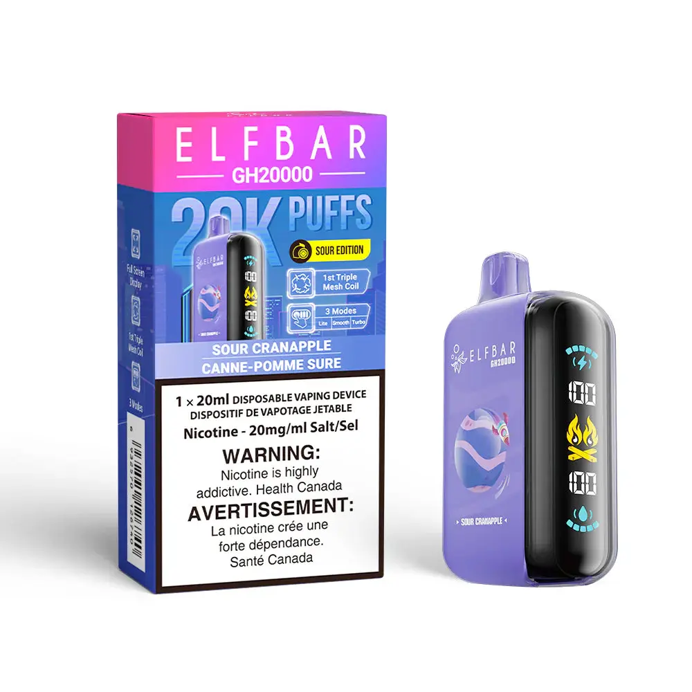 Elf Bar GH20K - Vape Cloud Canada - Image 23