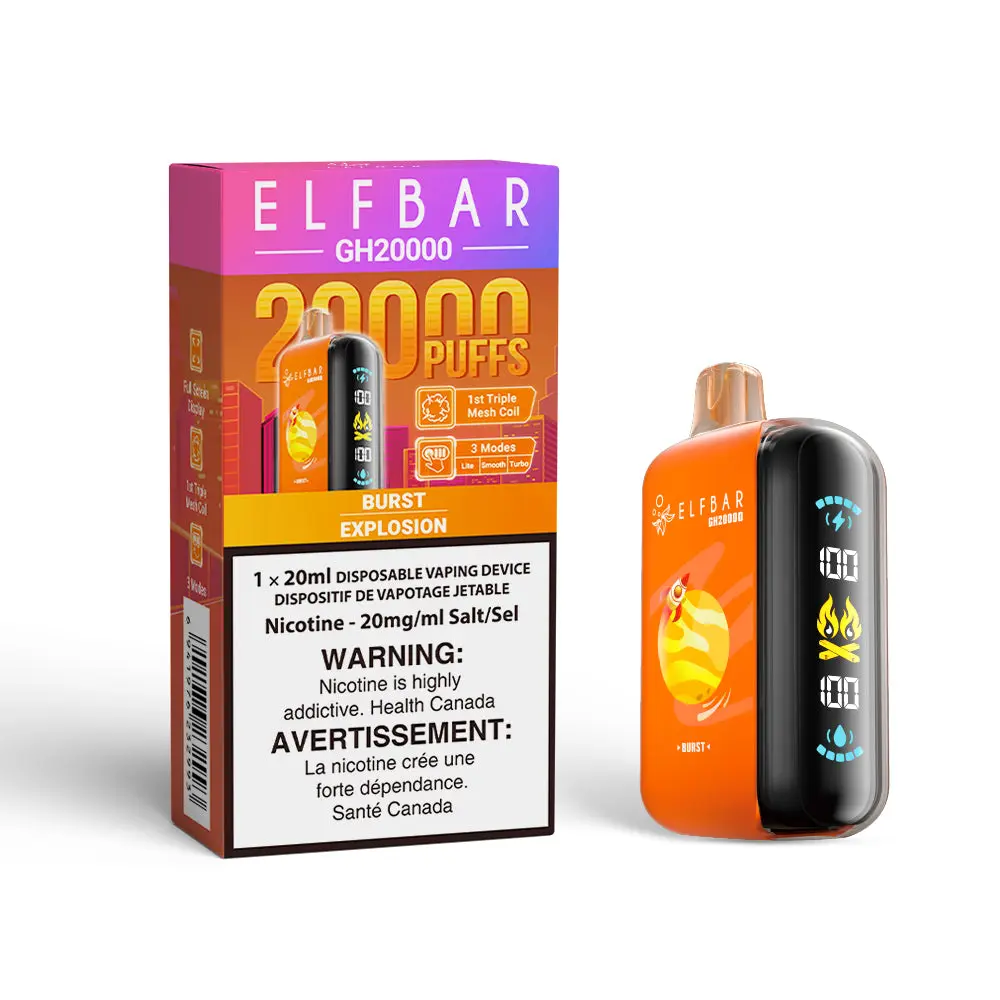Elf Bar GH20K - Vape Cloud Canada - Image 26