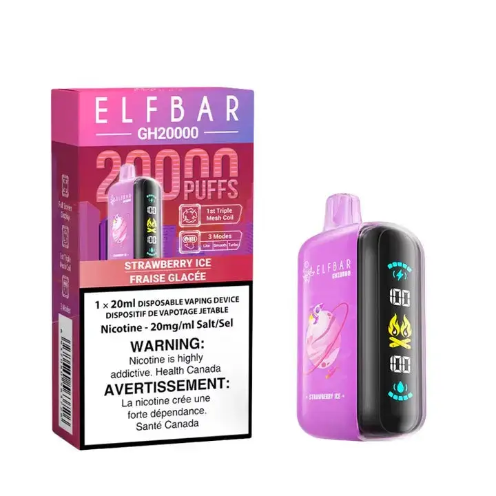 Elf Bar GH20K - Vape Cloud Canada - Image 3