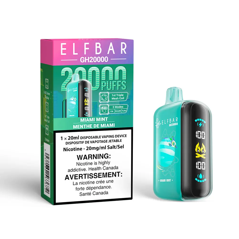 Elf Bar GH20K - Vape Cloud Canada - Image 31