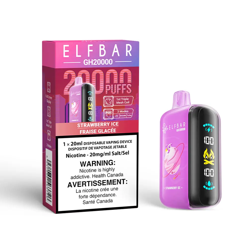 Elf Bar GH20K - Vape Cloud Canada - Image 35