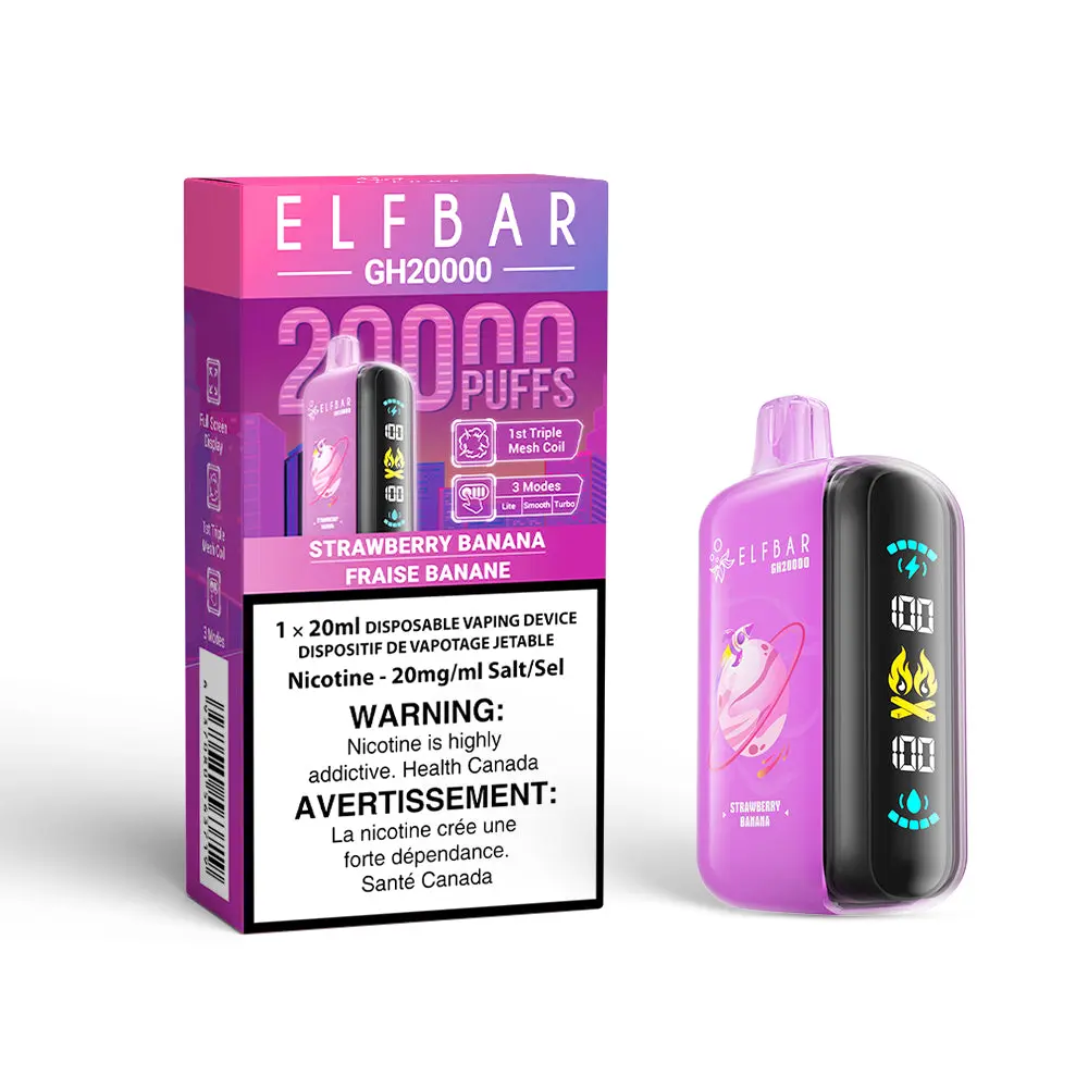 Elf Bar GH20K - Vape Cloud Canada - Image 36
