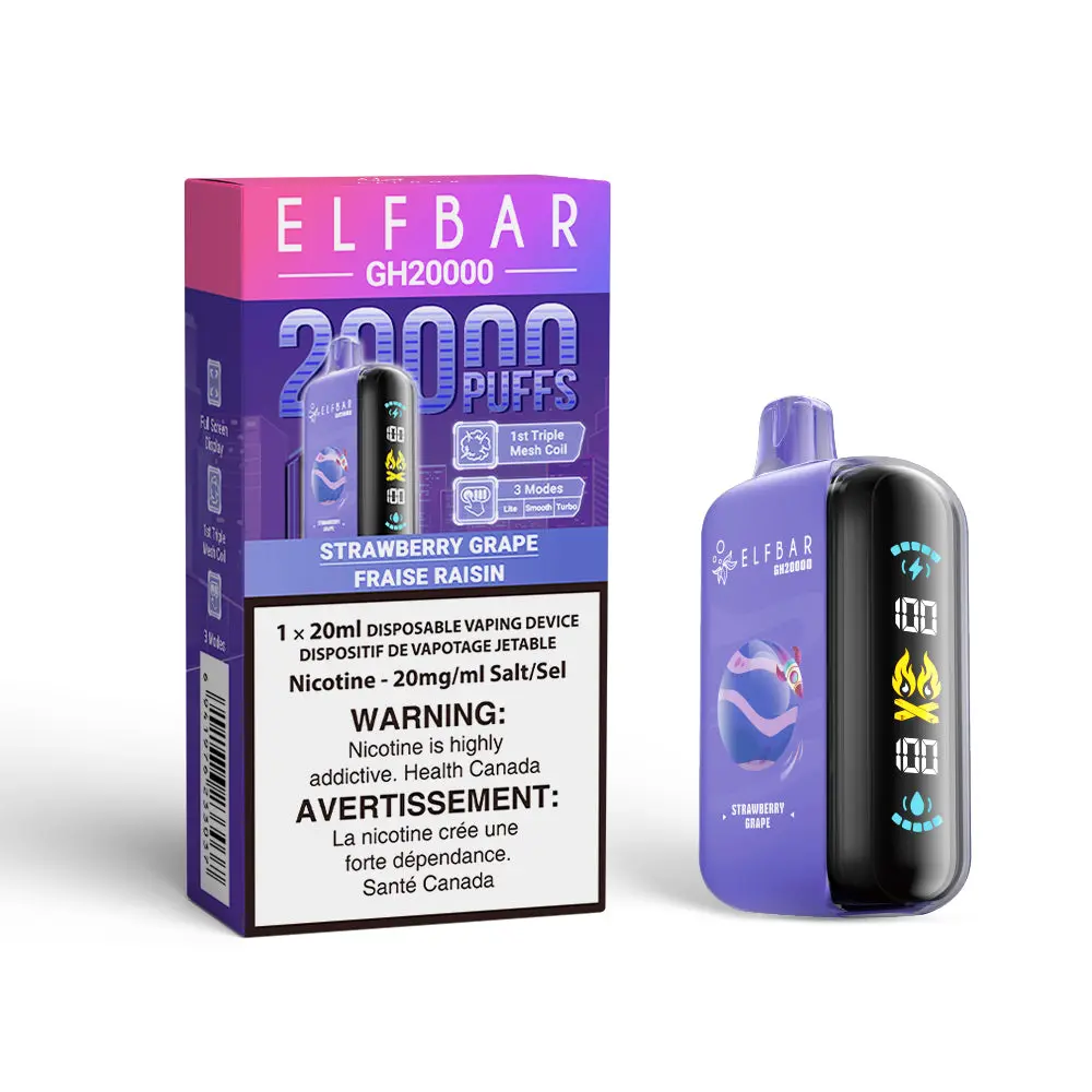 Elf Bar GH20K - Vape Cloud Canada - Image 37